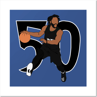 Derrick Rose 50 Posters and Art